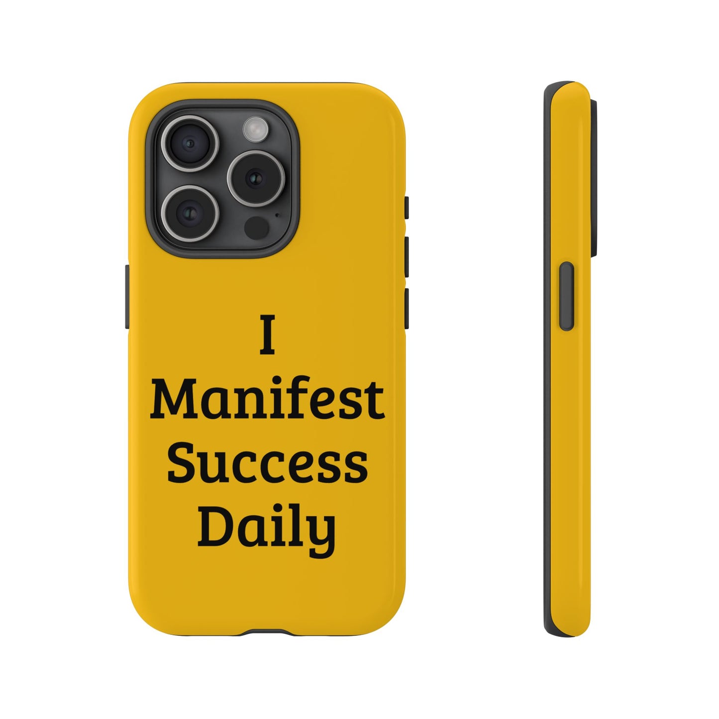 I Manifest Success Daily | Tough Cases