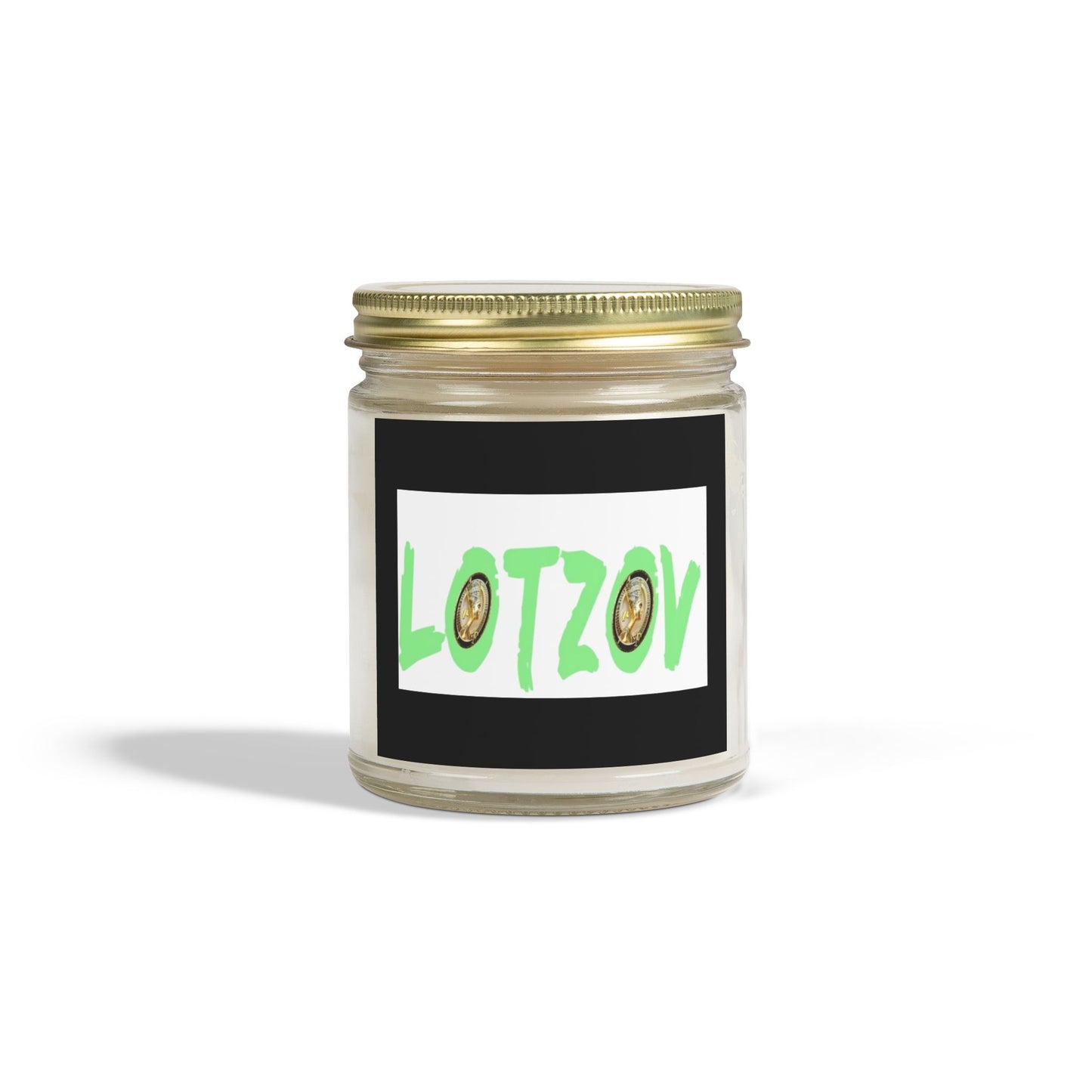 Coconut Apricot Scented Candle