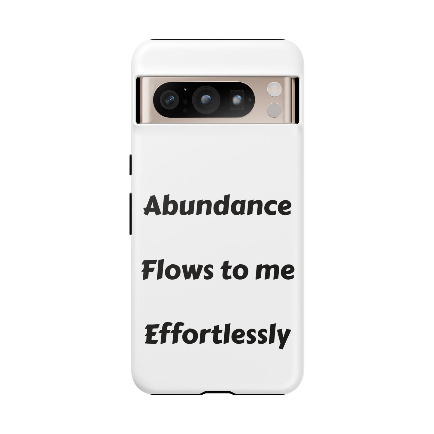 Abundance  Flows to me  Effortlessly | Tough Cases