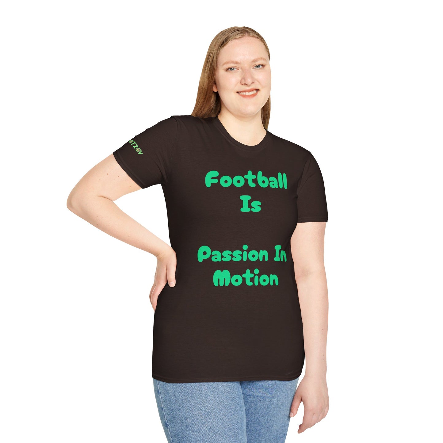 Football is passion in motion | Men's T-Shirt