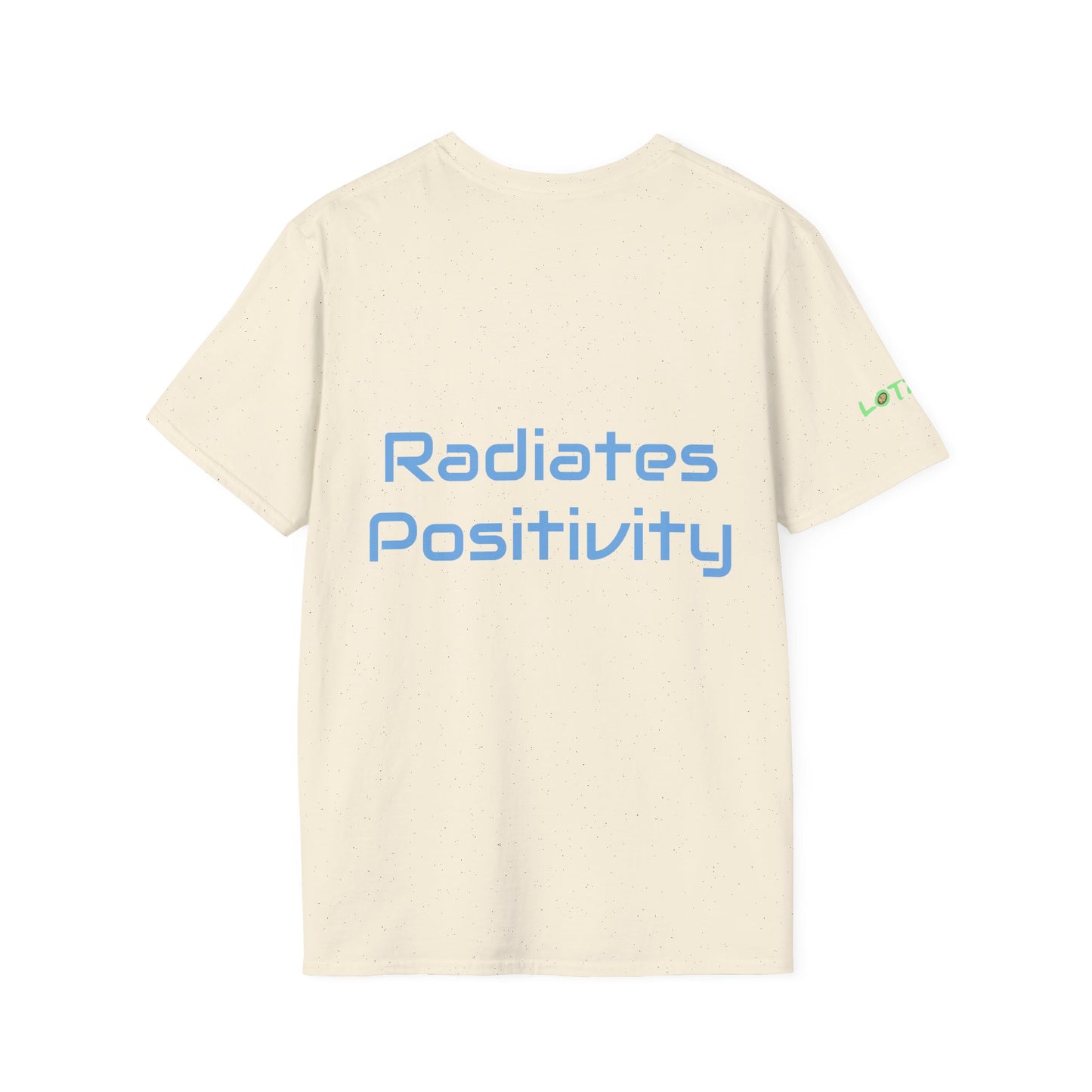 I am a Man who Radiates Positivity | Men's T-Shirt