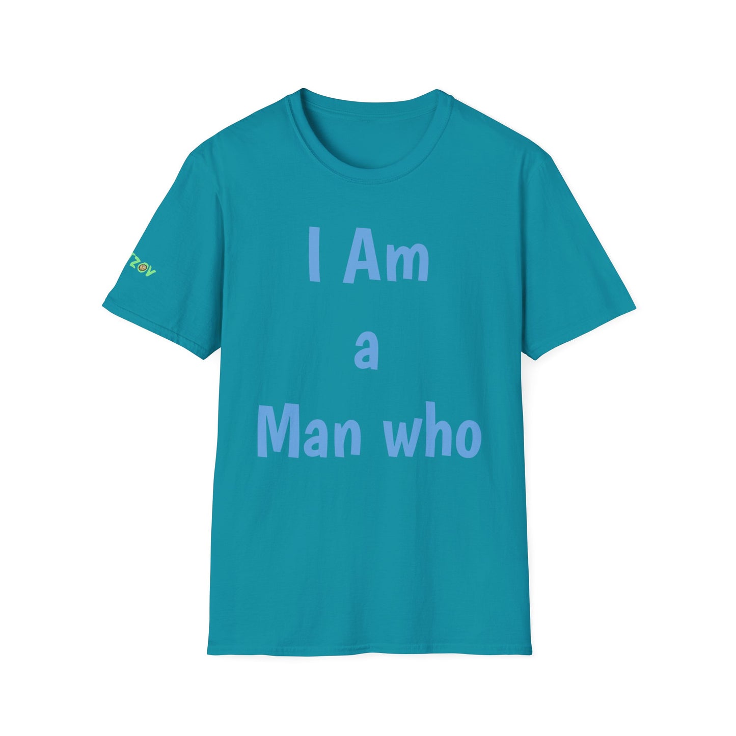 I am a Man who Celebrates Diversity | Men's T-Shirt