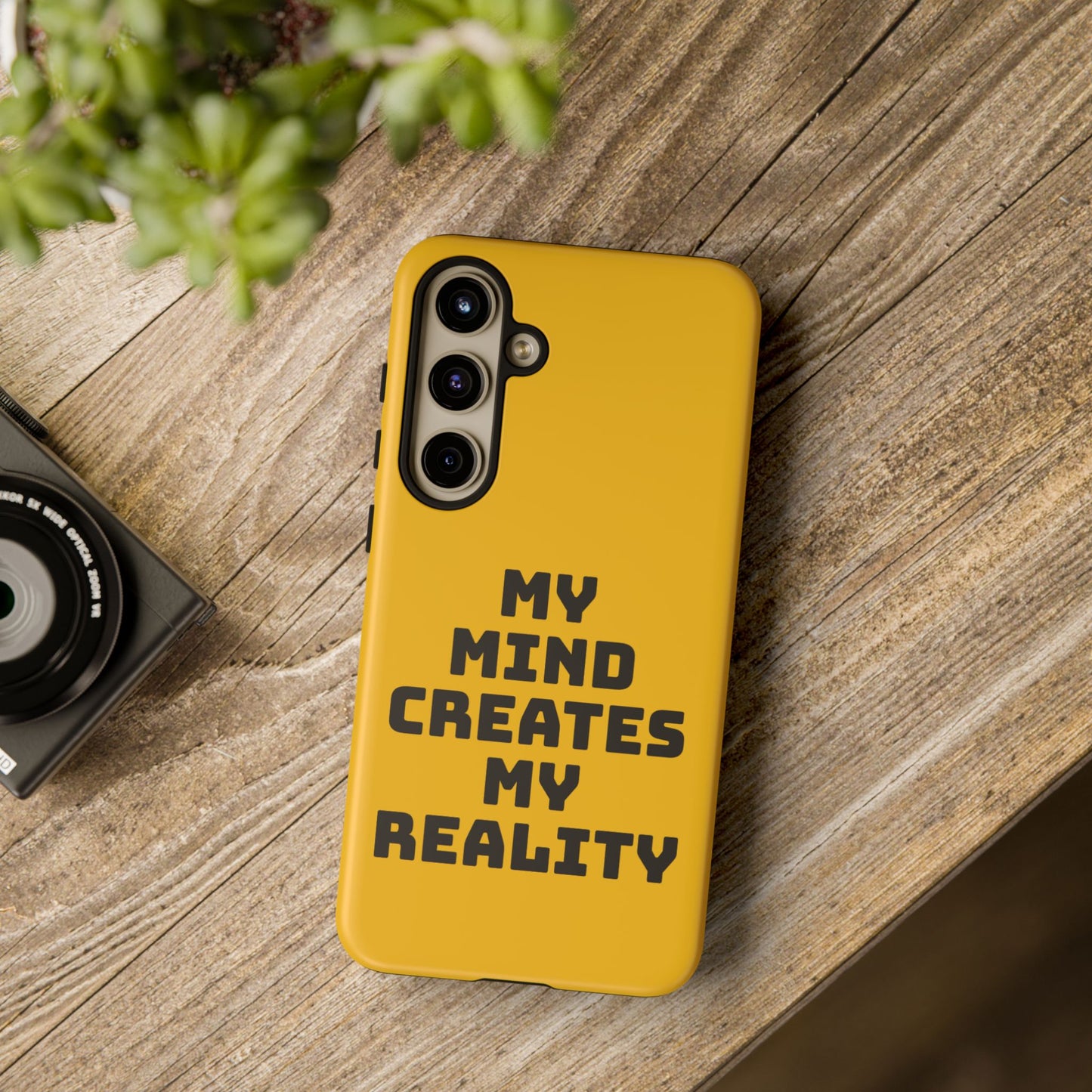 My Mind Creates my Reality | Tough Cases