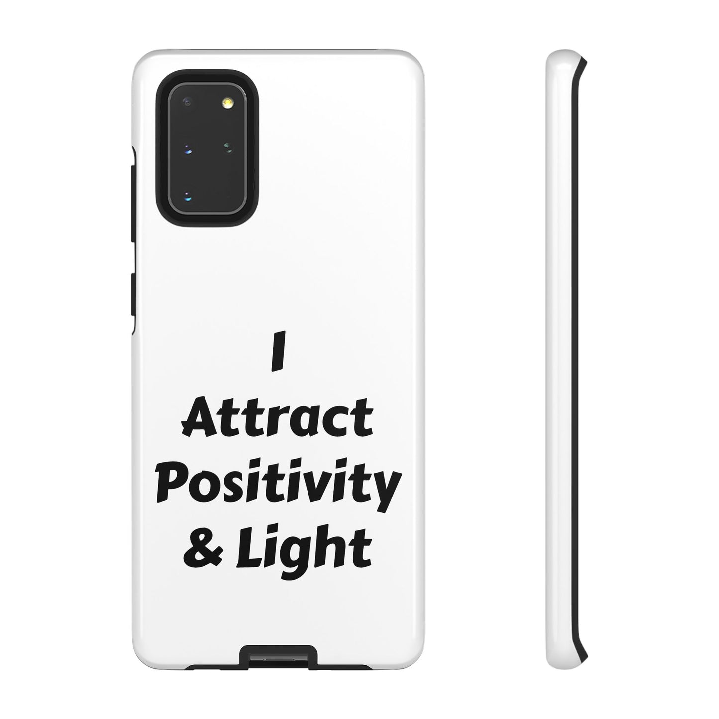 I Attract Positivity and Light | Tough Cases