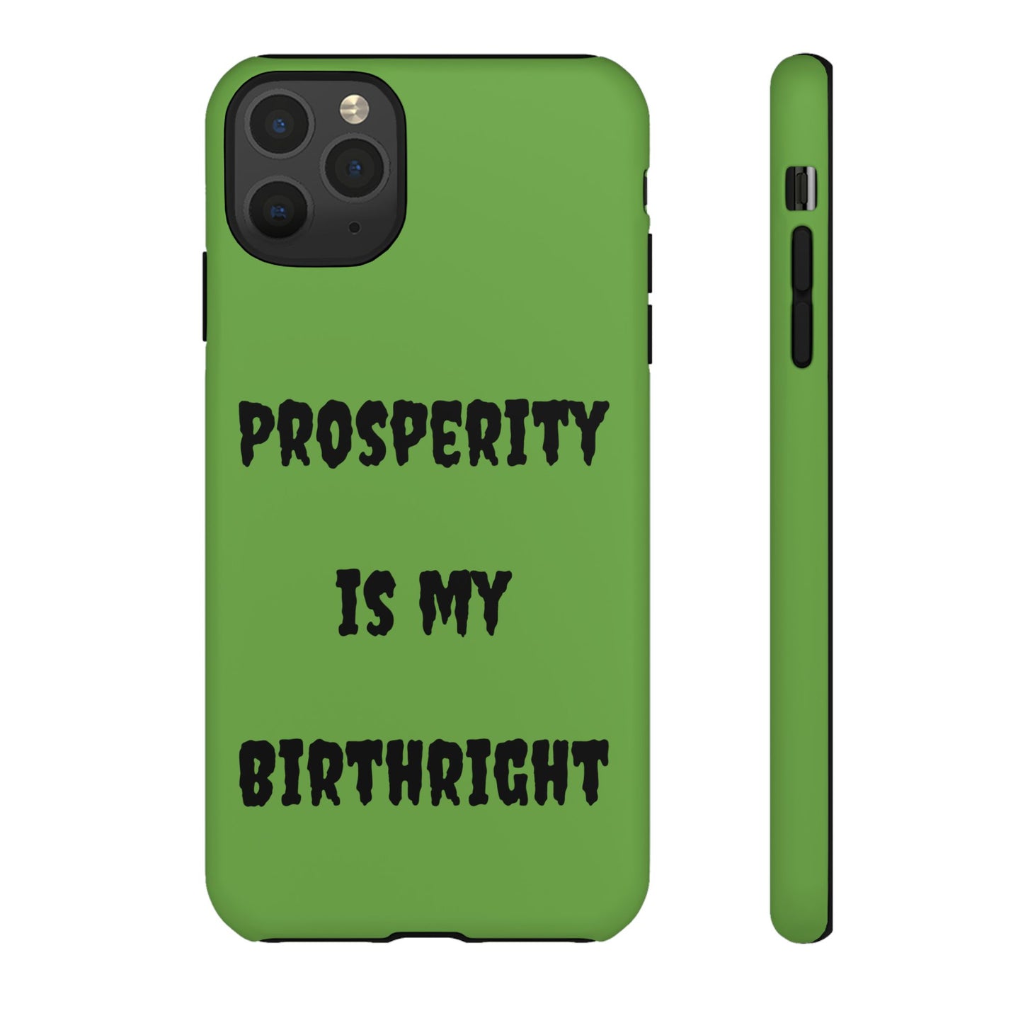 Prosperity is my Birthright | Tough Cases