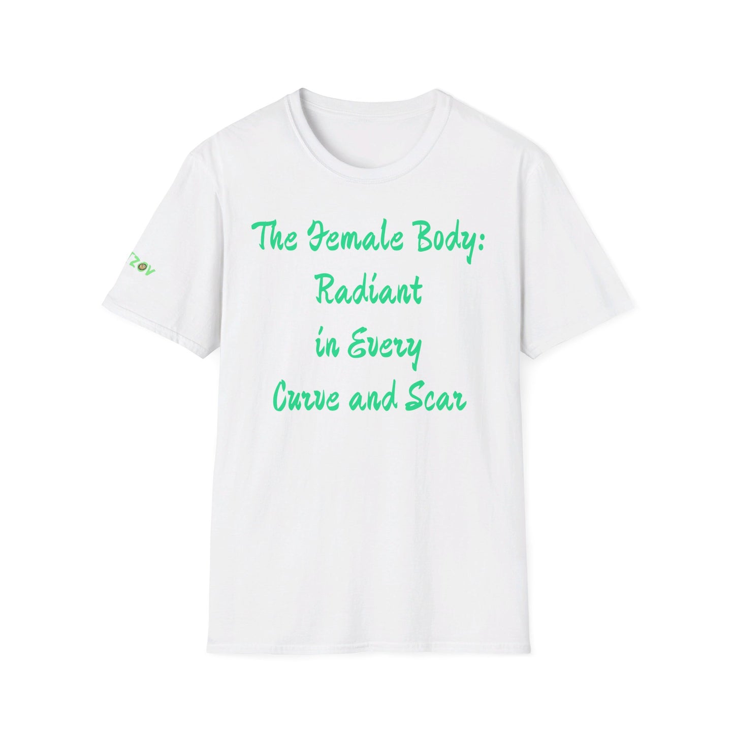 The Female Body: Radiant in Every Curve and Scar | T-Shirt