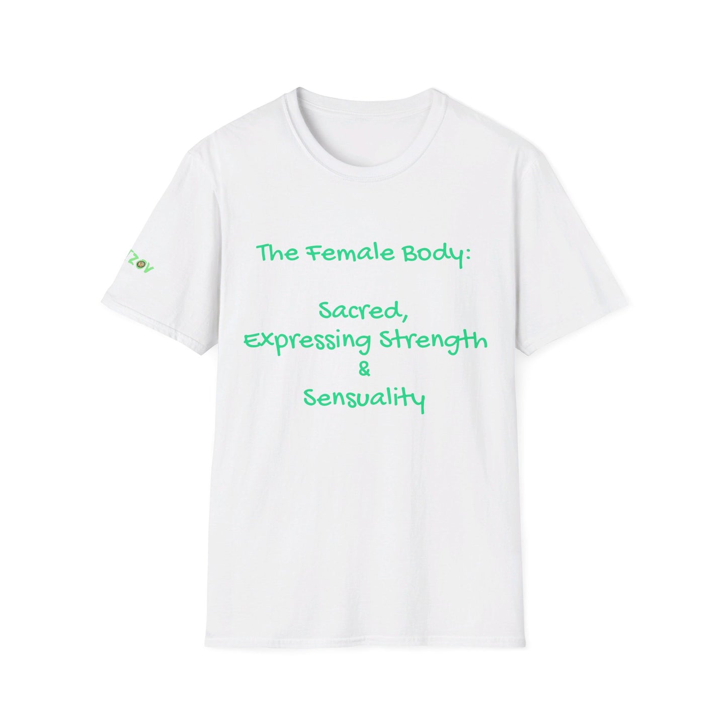 The Female Body: Sacred, Expressing Strength & Sensuality | T-Shirt