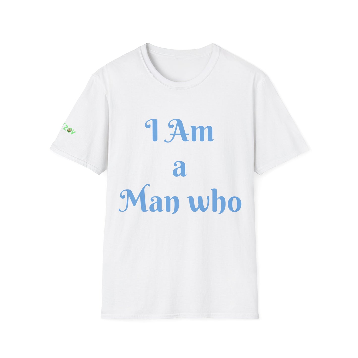 I am a Man who Fosters Growth | Men's T-Shirt