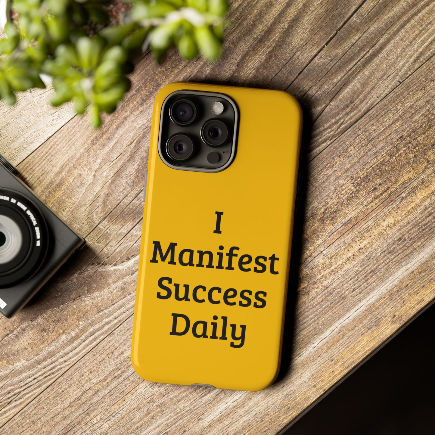 I Manifest Success Daily | Tough Cases