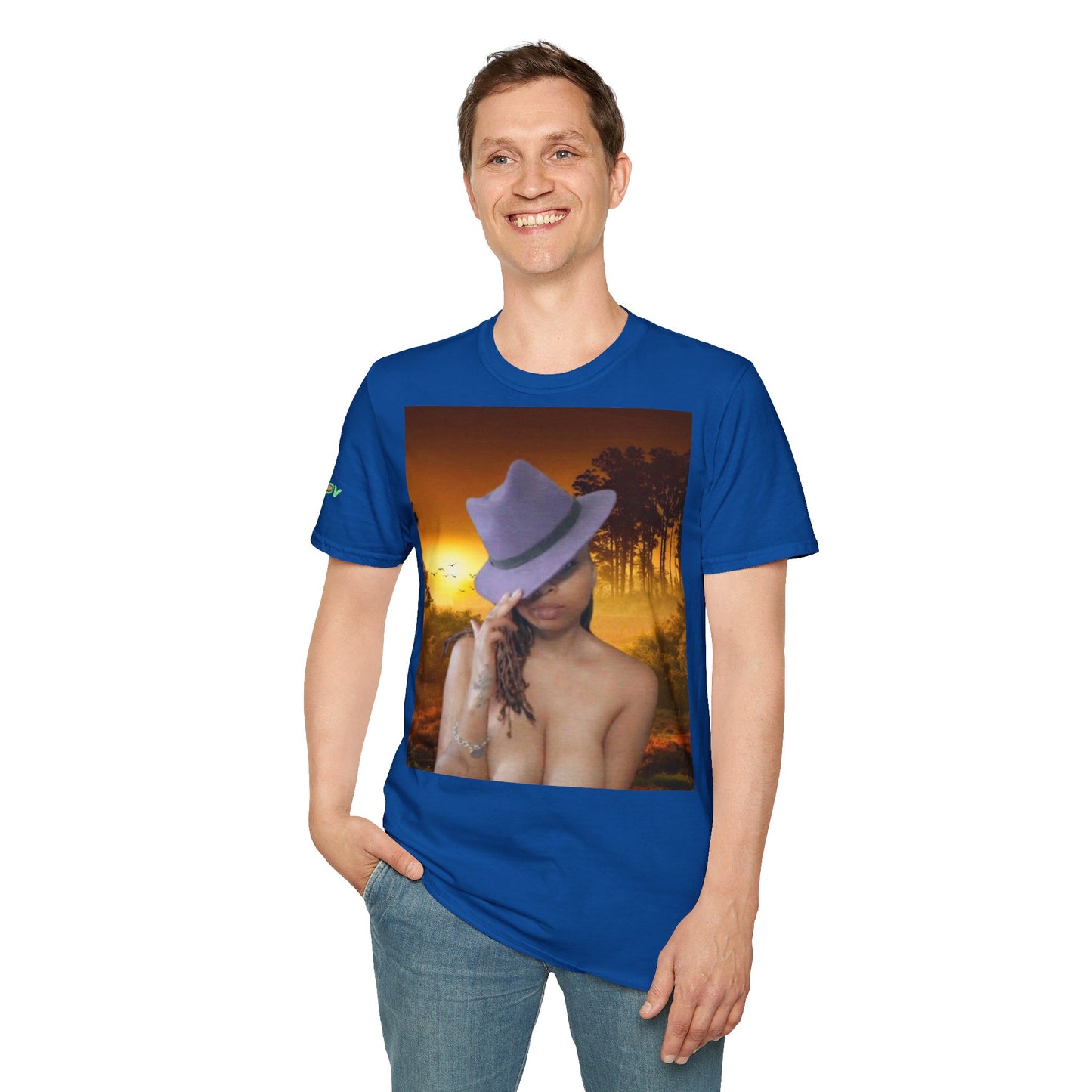 Hat in the Nude | Unisex T-Shirt