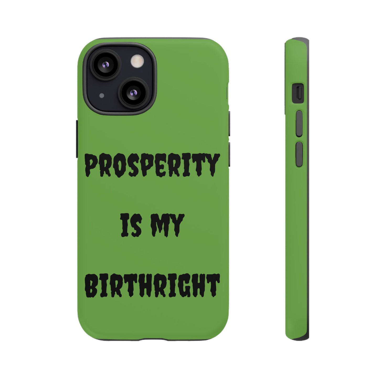 Prosperity is my Birthright | Tough Cases