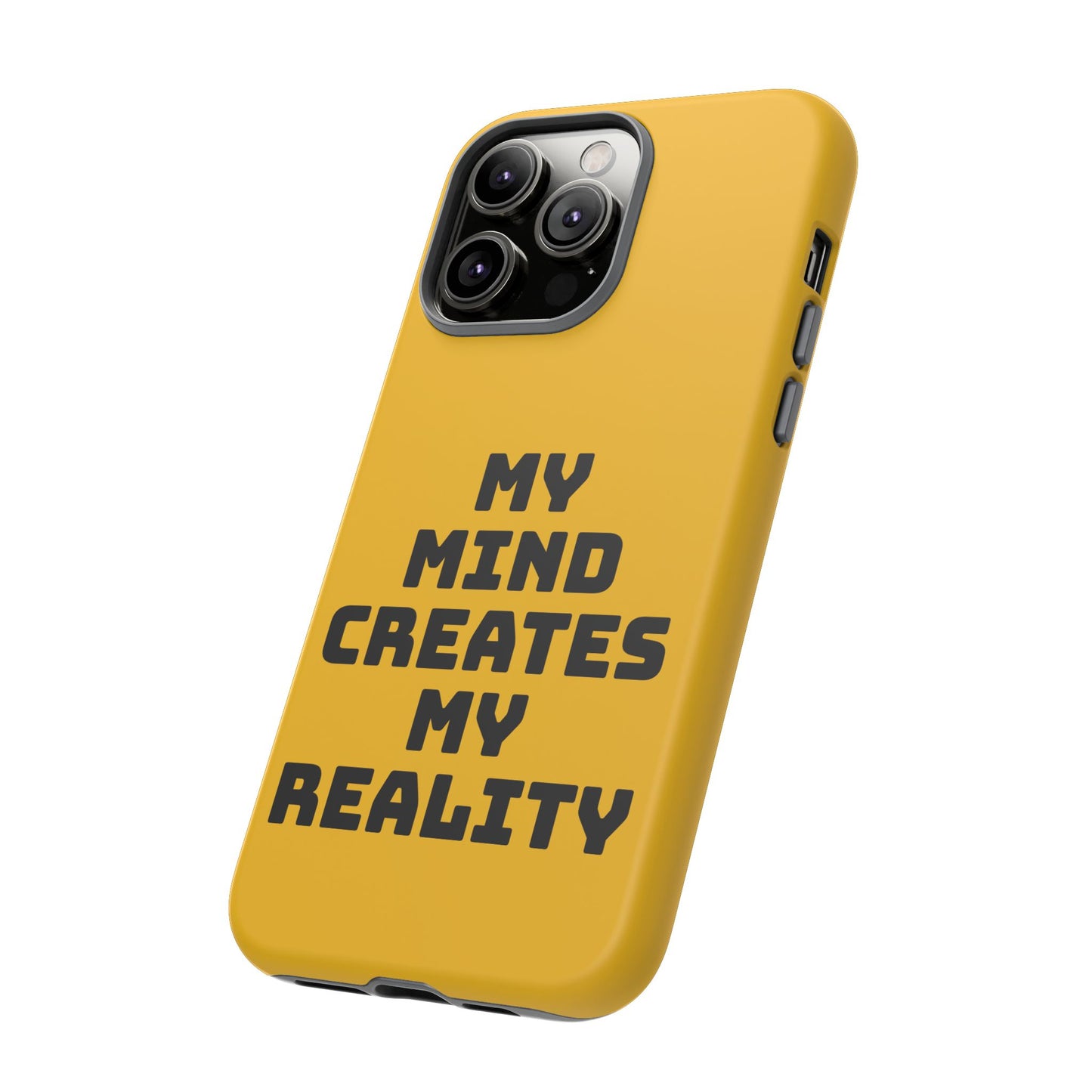 My Mind Creates my Reality | Tough Cases