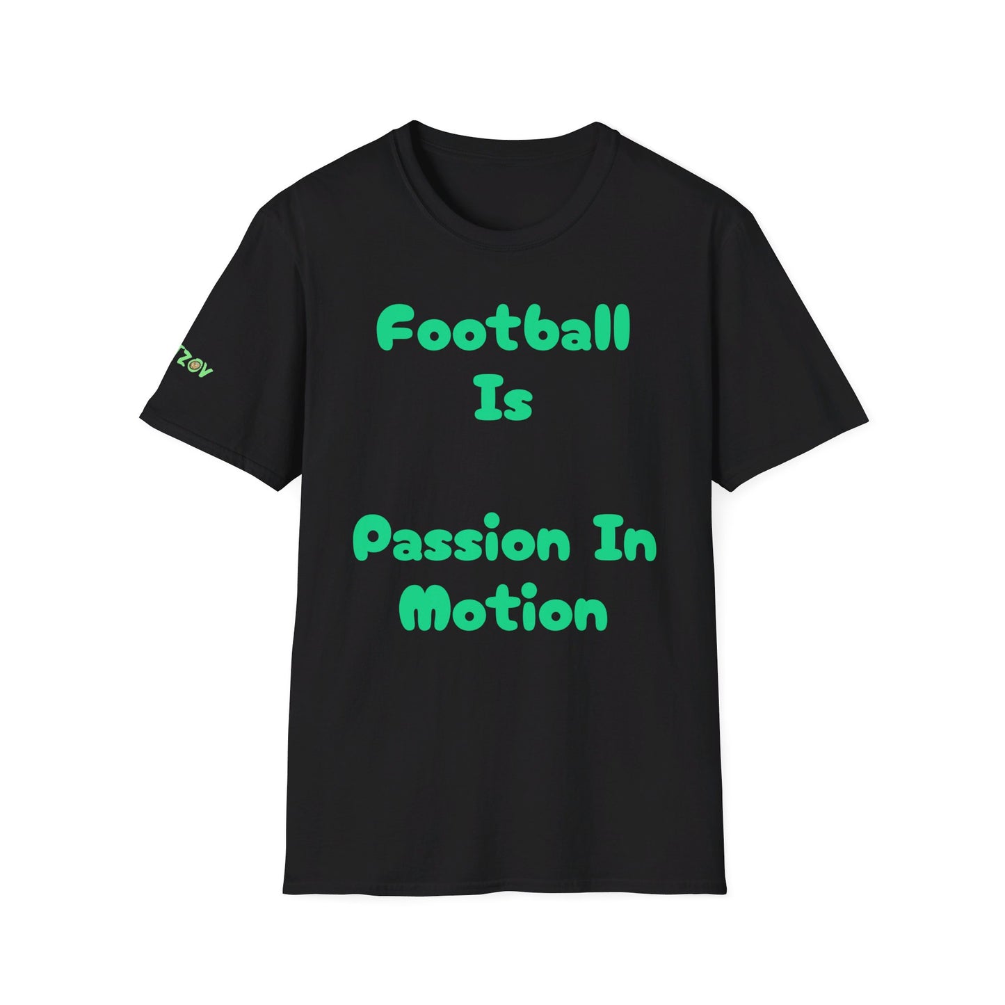 Football is passion in motion | Men's T-Shirt