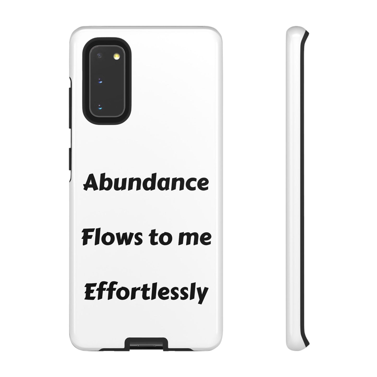 Abundance  Flows to me  Effortlessly | Tough Cases