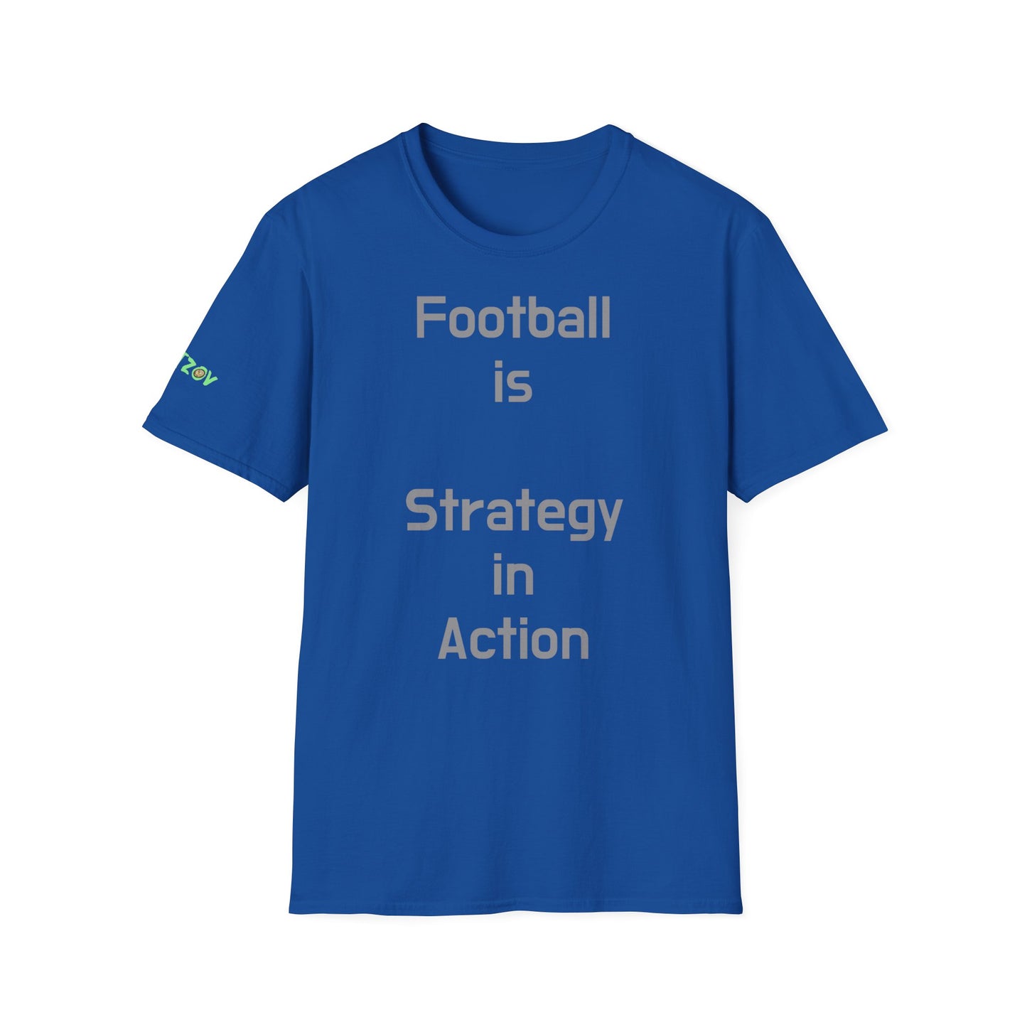 Football is Strategy in Action | Men's T-Shirt