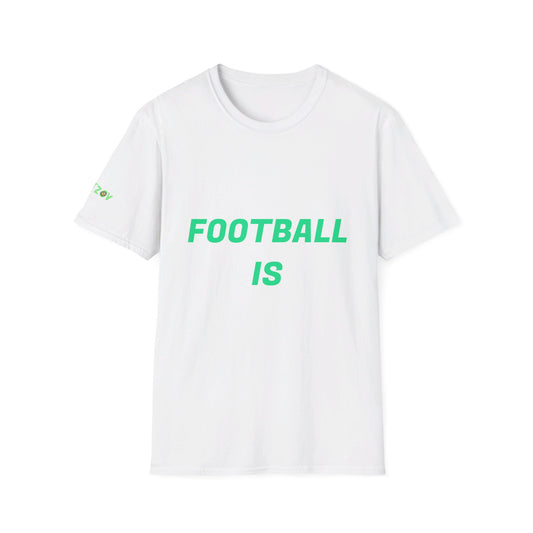 Football is love for the beautiful game | Unisex T-Shirt