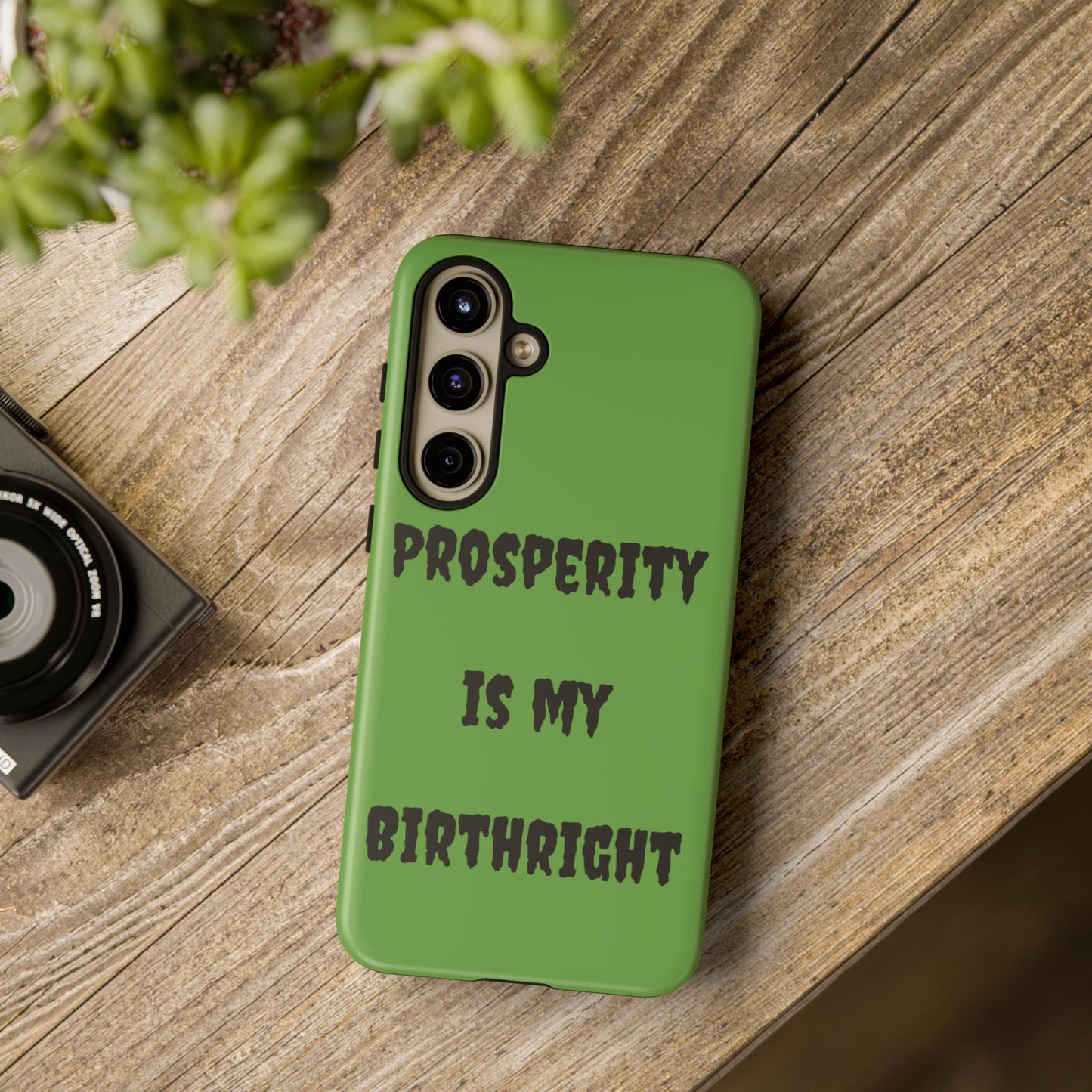 Prosperity is my Birthright | Tough Cases