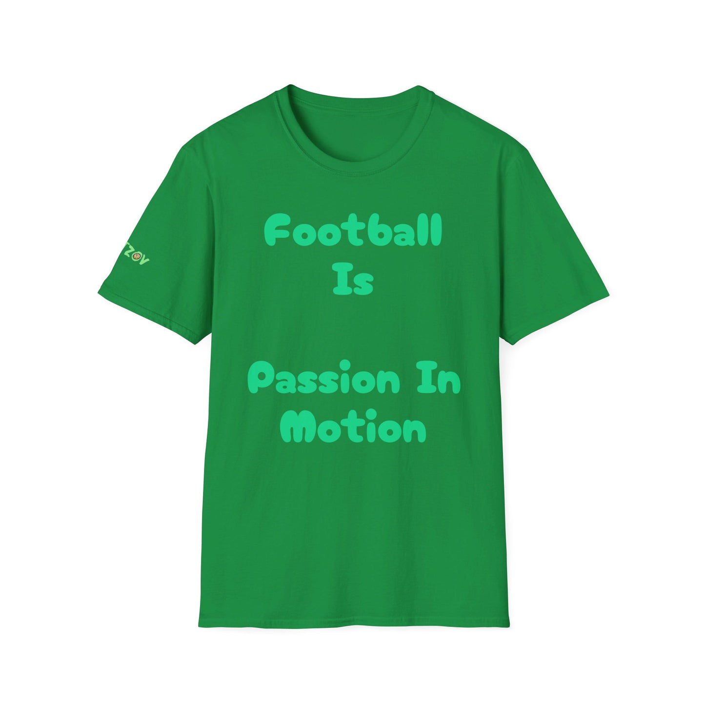 Football is passion in motion | Men's T-Shirt