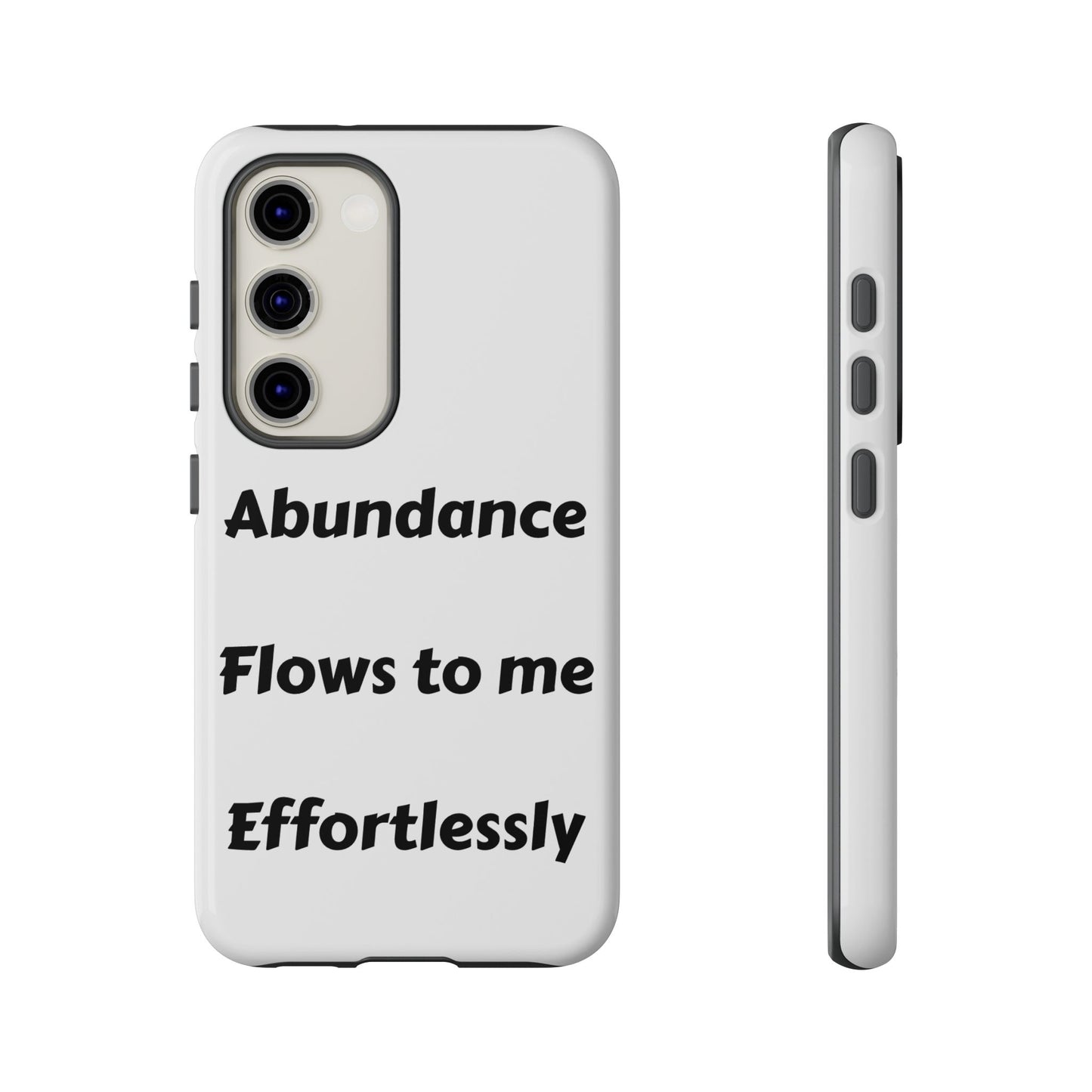 Abundance  Flows to me  Effortlessly | Tough Cases