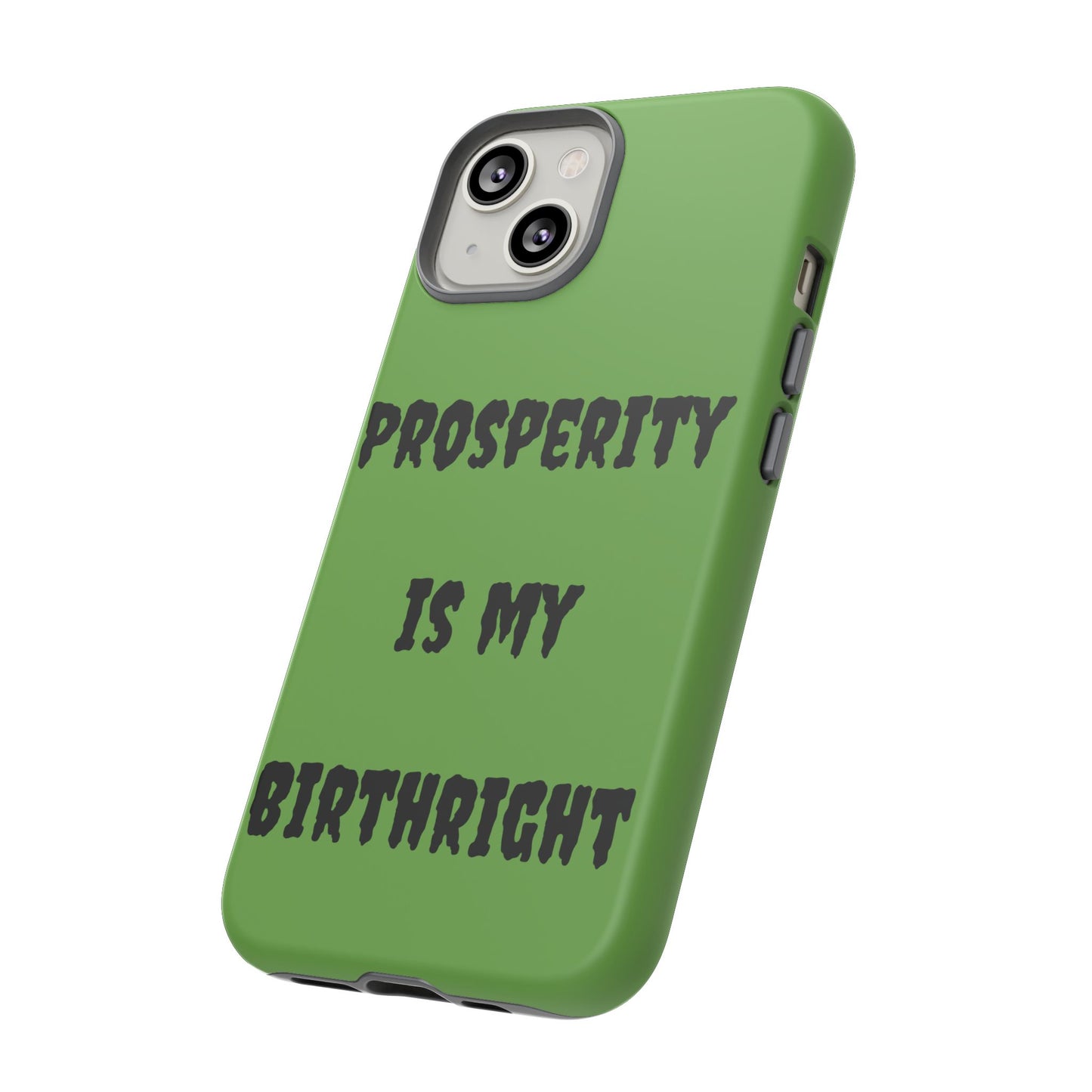 Prosperity is my Birthright | Tough Cases