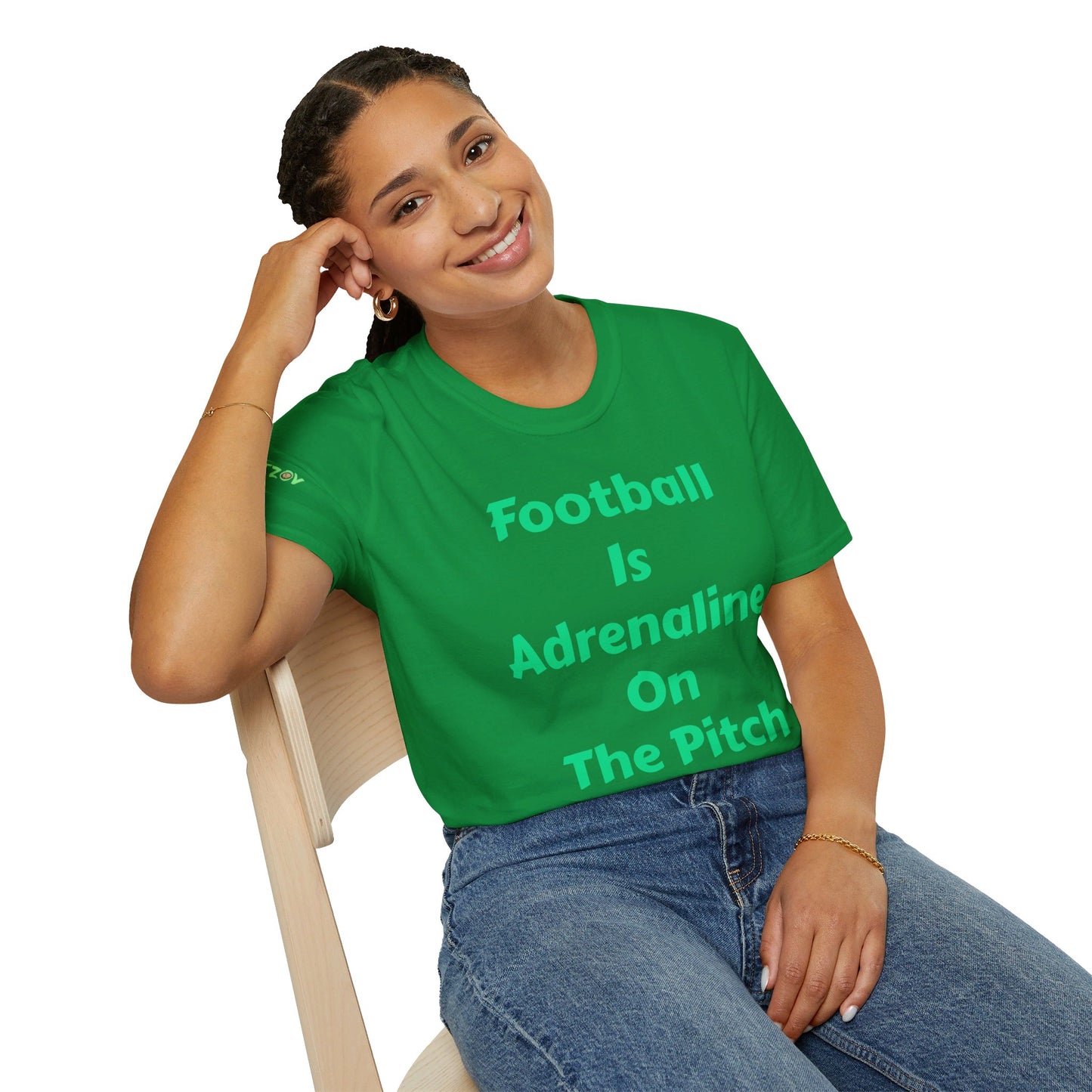 Football is adrenaline on the pitch | Men's T-Shirt