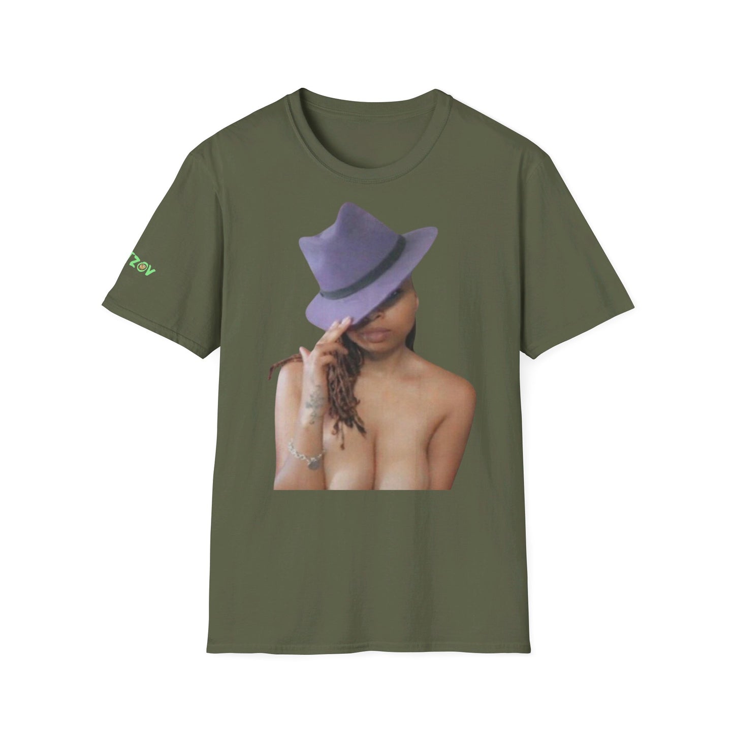 Hat in the Nude | Unisex T-Shirt