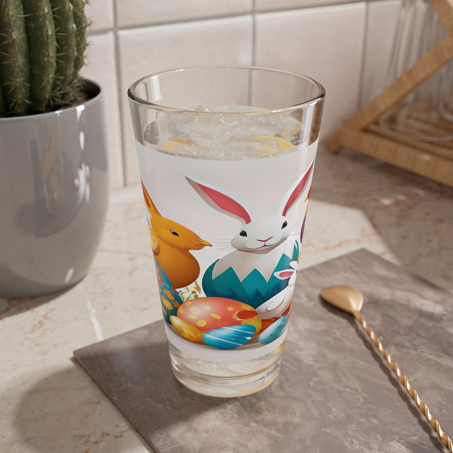 Rabbit Hatch Chick Eggs | Glass