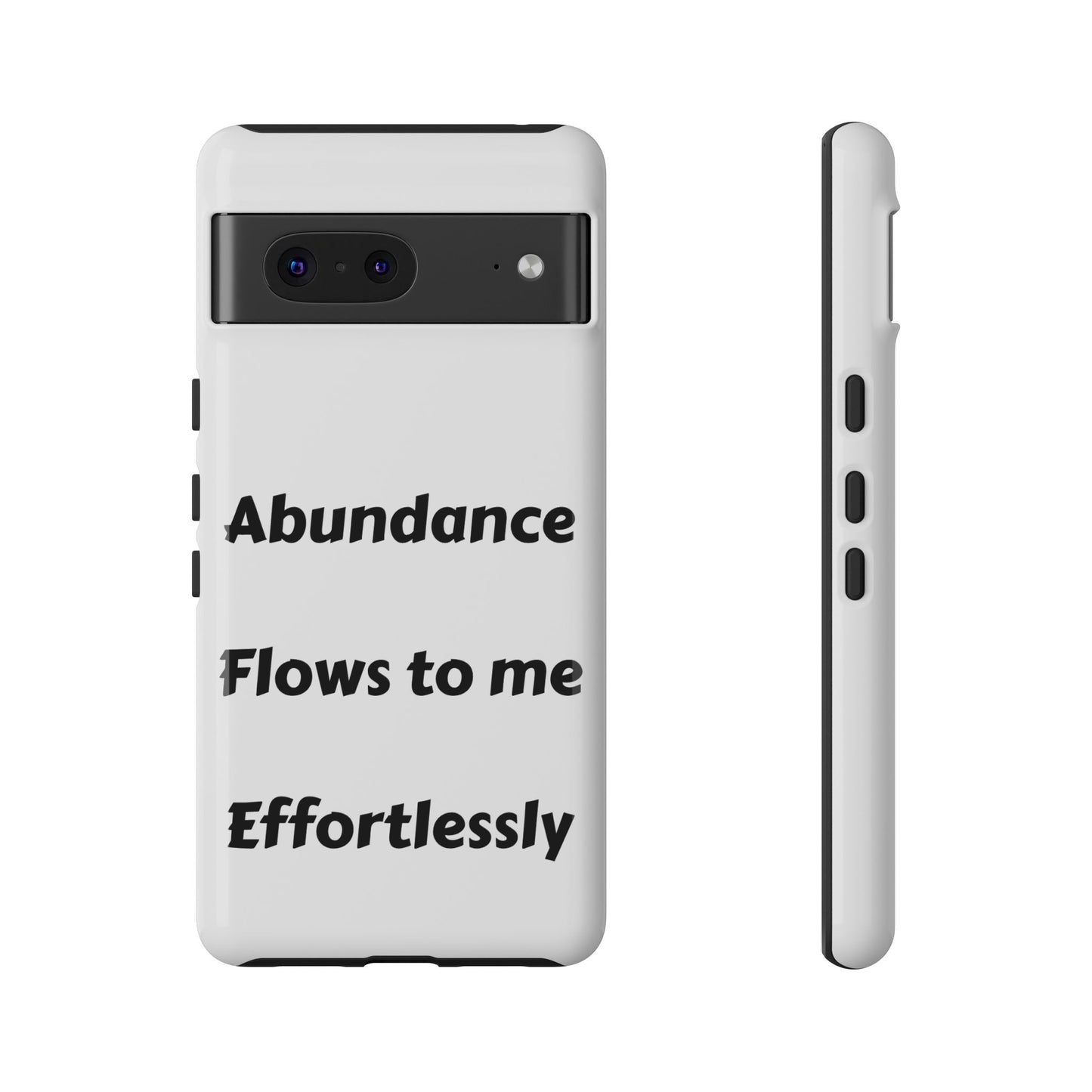 Abundance  Flows to me  Effortlessly | Tough Cases