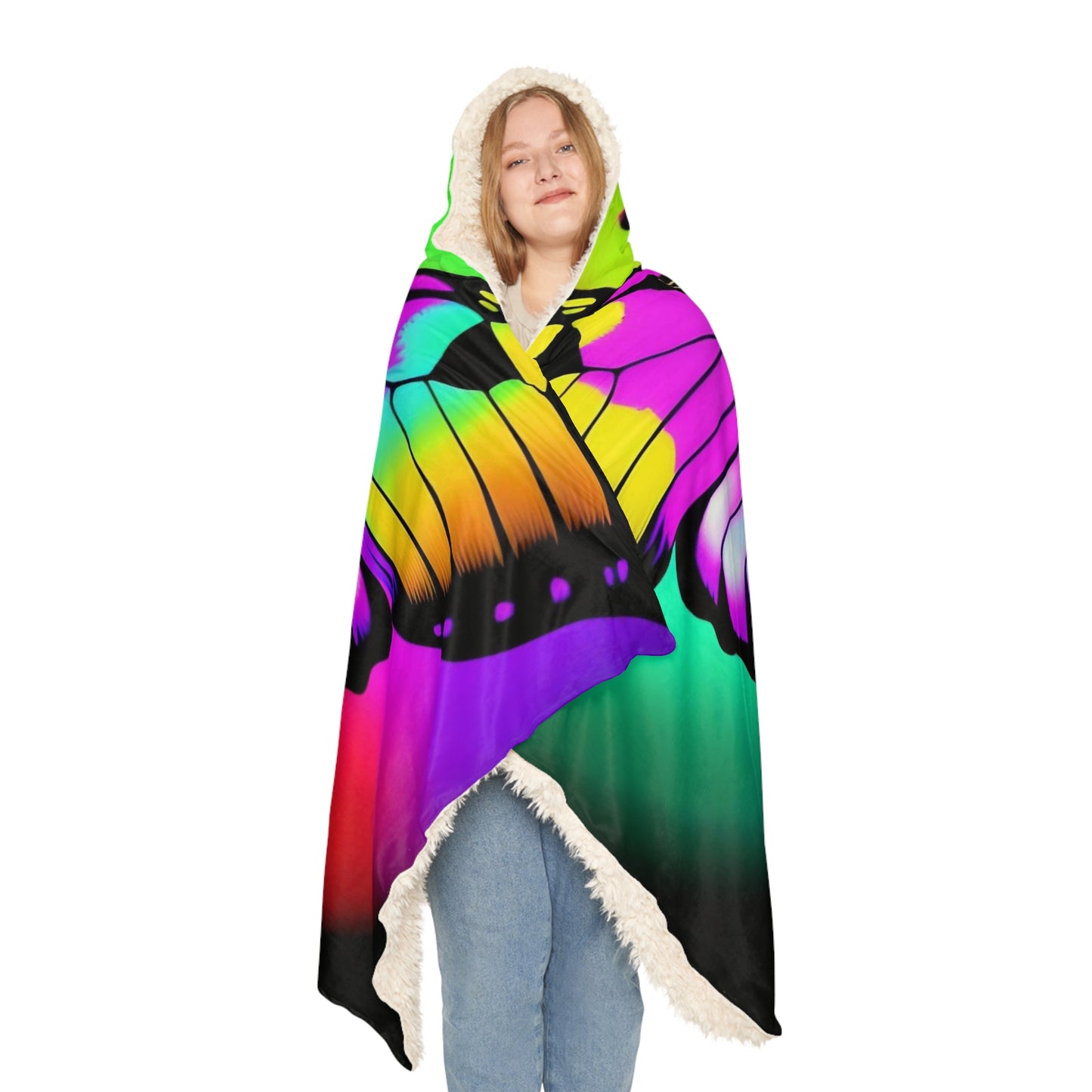 Butterfly of many Colours | Snuggle Blanket