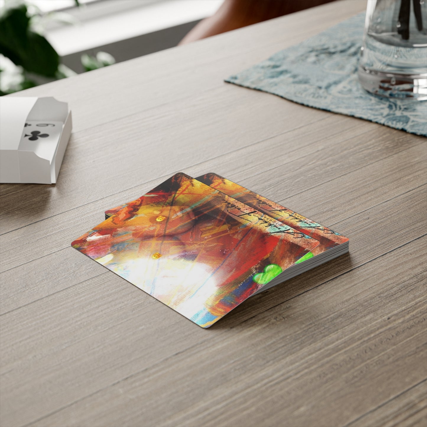 Artistic Body-Licious | Poker Cards