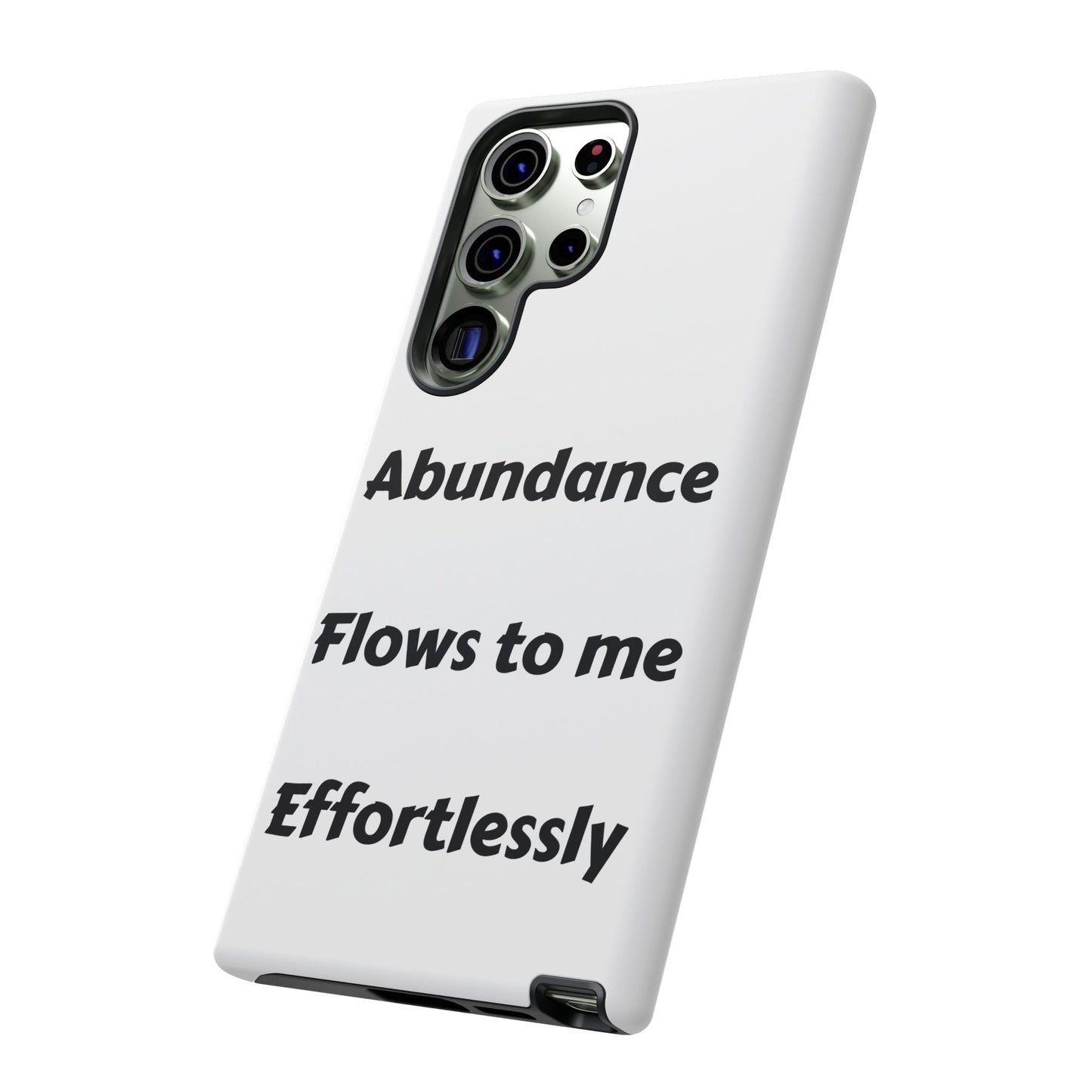 Abundance  Flows to me  Effortlessly | Tough Cases