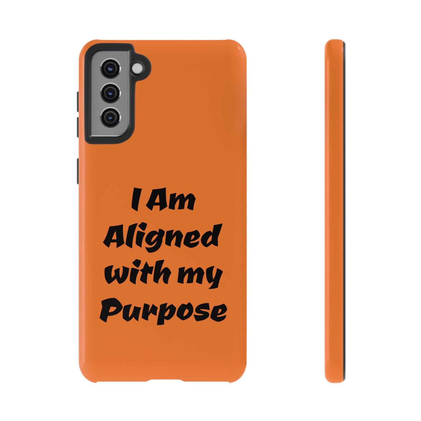 I am Aligned with my Purpose | Tough Cases