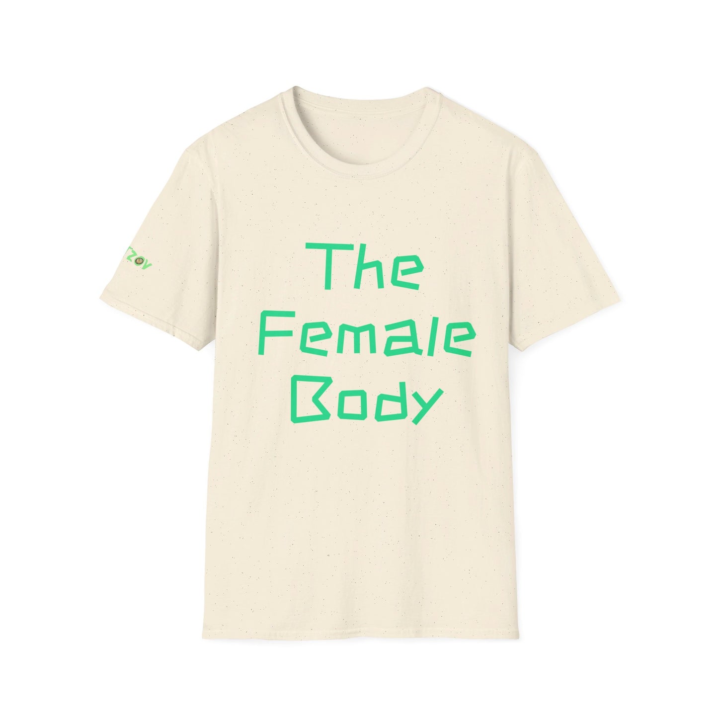 The Female Body: A Canvas of Strength and Self-Love | T-Shirt (both sides)