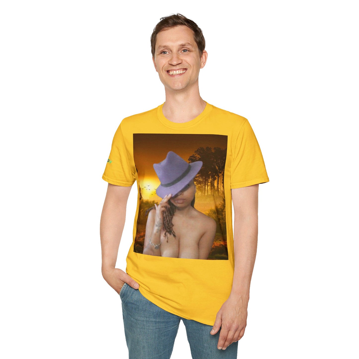 Hat in the Nude | Unisex T-Shirt