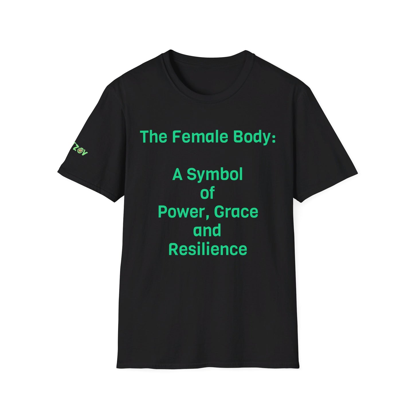 The Female Body: A Symbol of Power, Grace, and Resilience | T-Shirt
