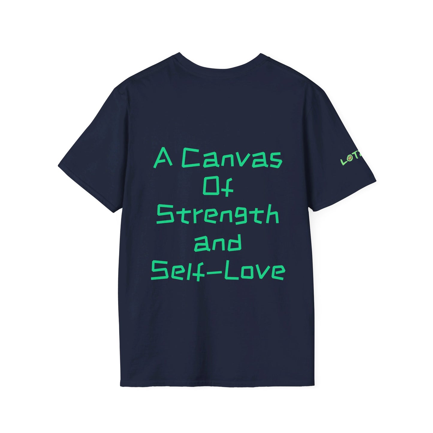 The Female Body: A Canvas of Strength and Self-Love | T-Shirt (both sides)