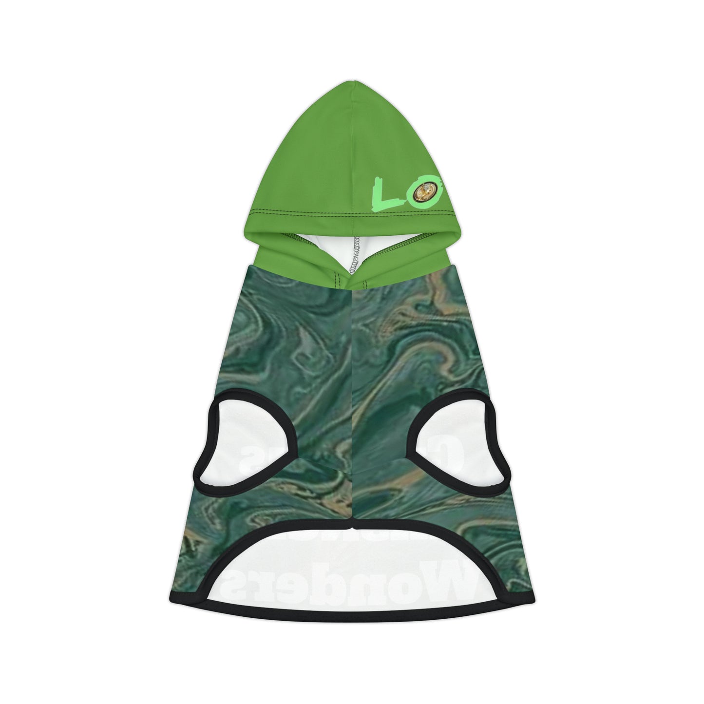 Cats are Curious Whiskered Wonders | Pet Hoodie