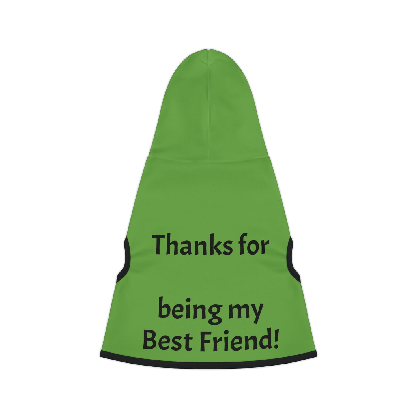 Thanks for being my Best Friend! | Pet Hoodie