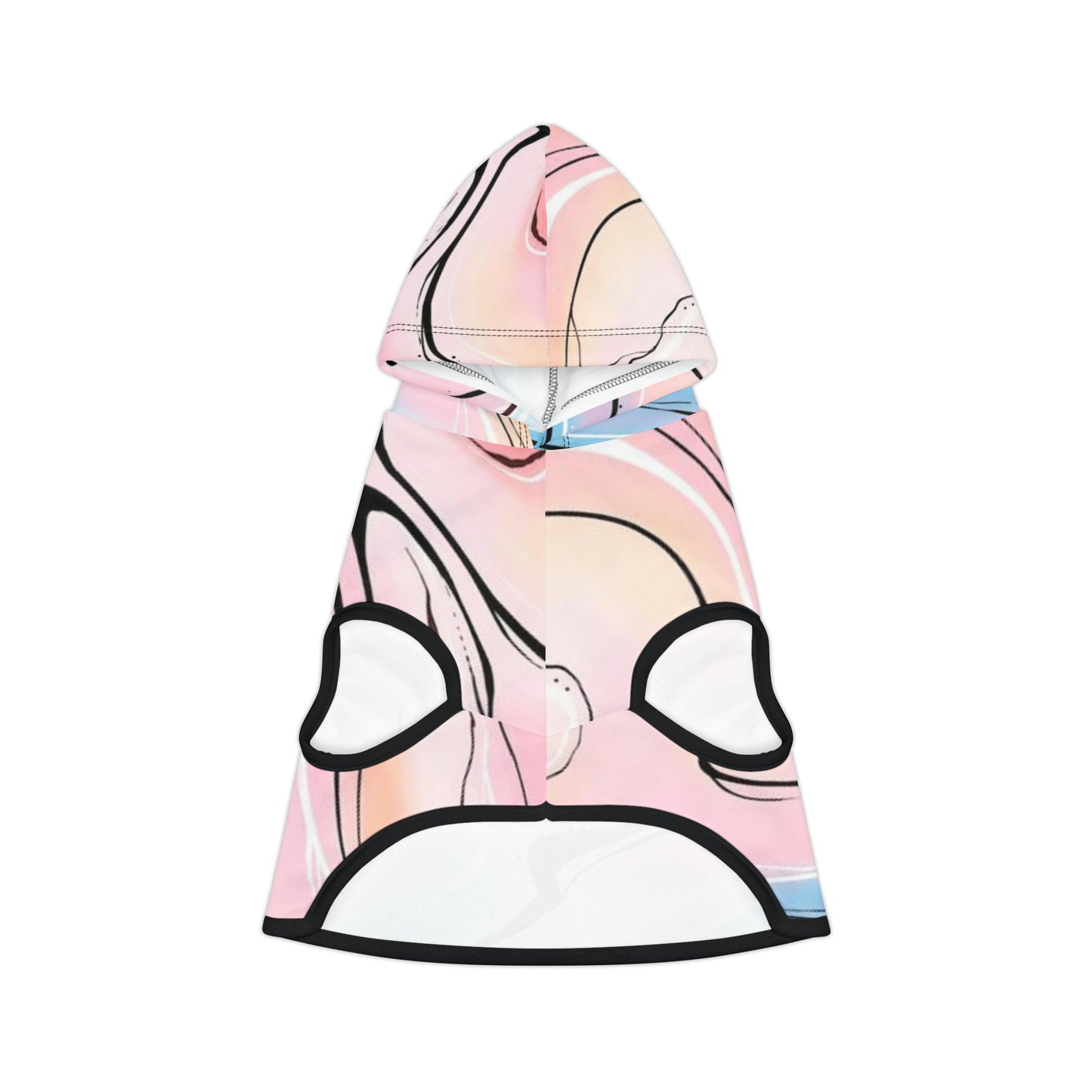 Cotton Candy Stone | Pet Hoodie