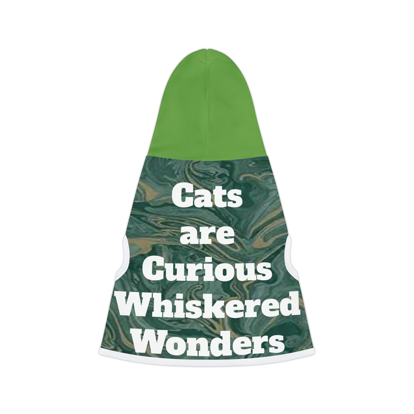 Cats are Curious Whiskered Wonders | Pet Hoodie