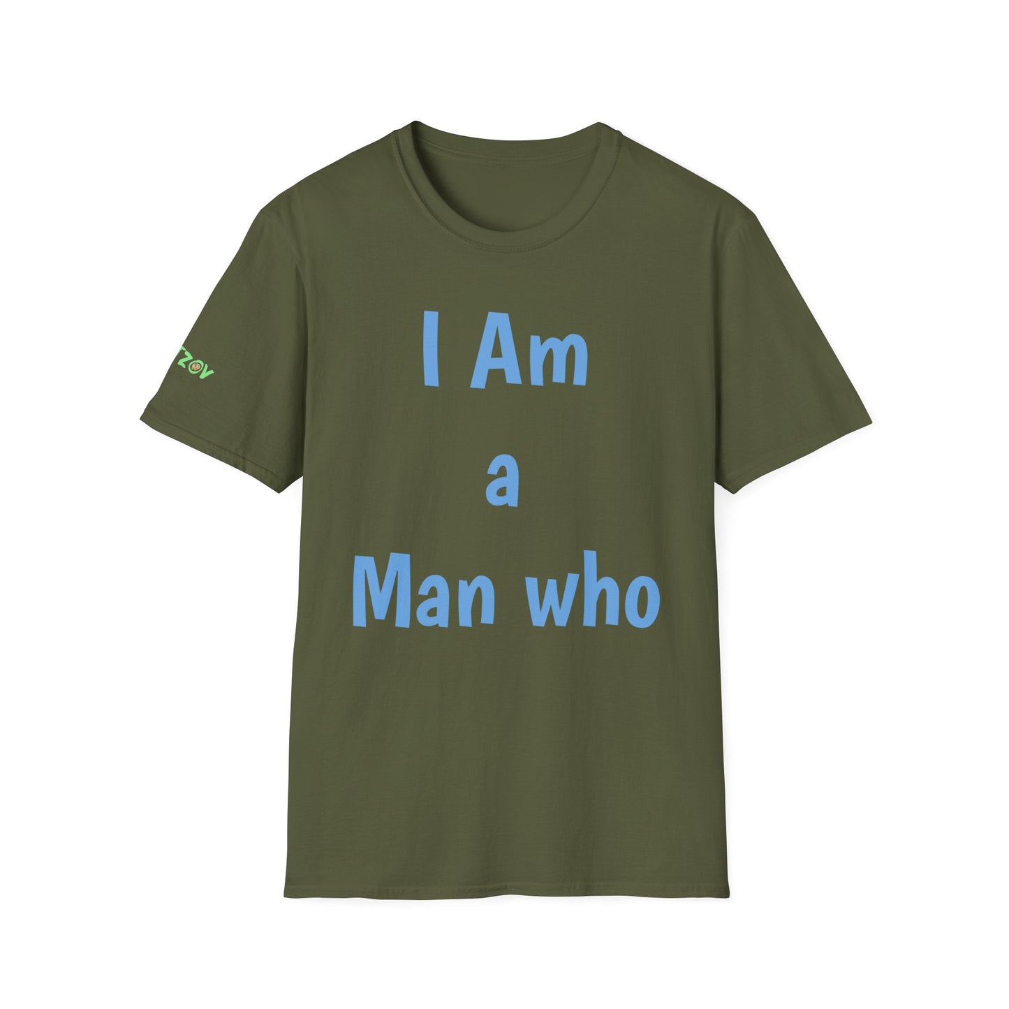 I am a Man who Celebrates Diversity | Men's T-Shirt