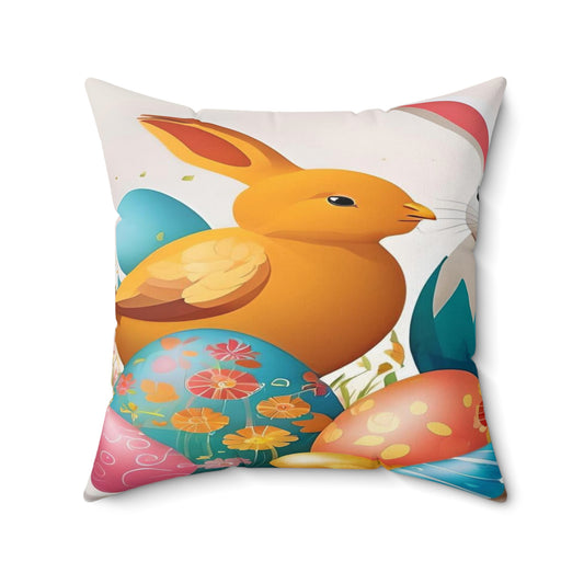 Rabbit Hatch Chick Eggs | Pillow