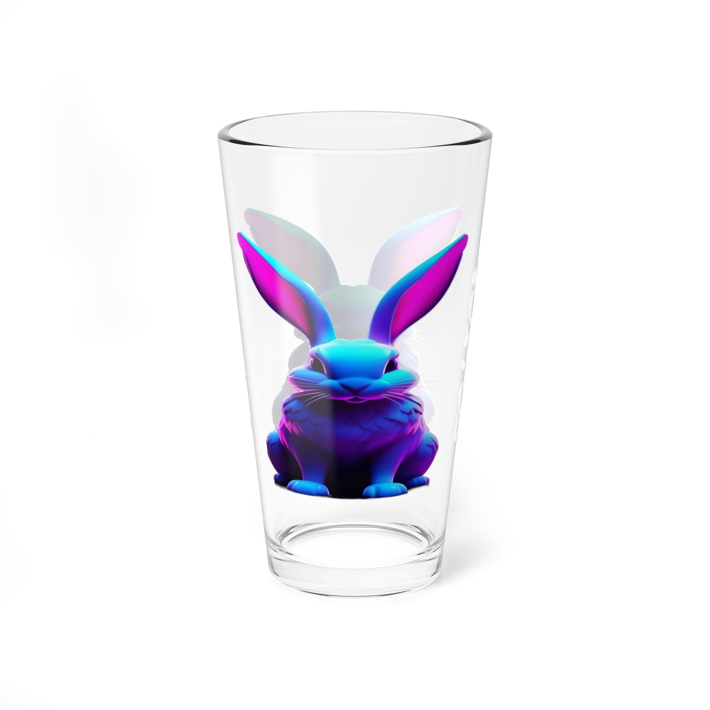 Purple Neon Easter Parade | Glass