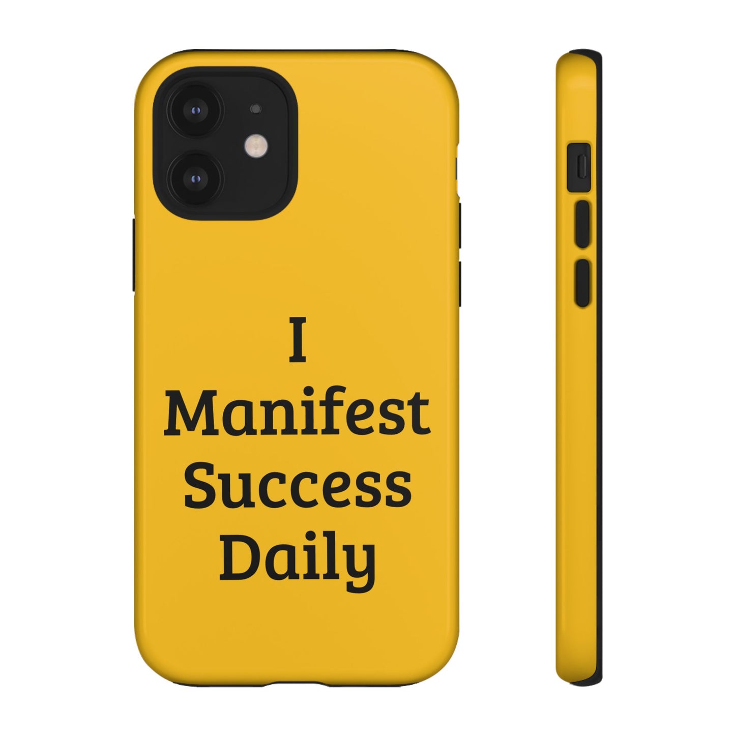 I Manifest Success Daily | Tough Cases