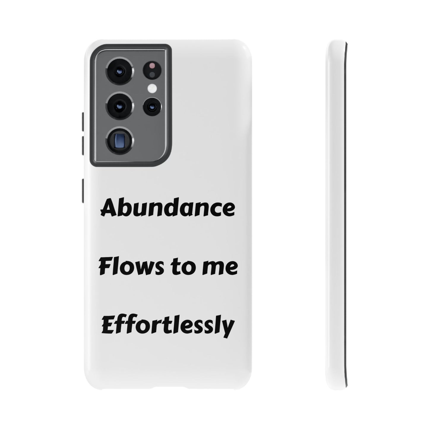Abundance  Flows to me  Effortlessly | Tough Cases