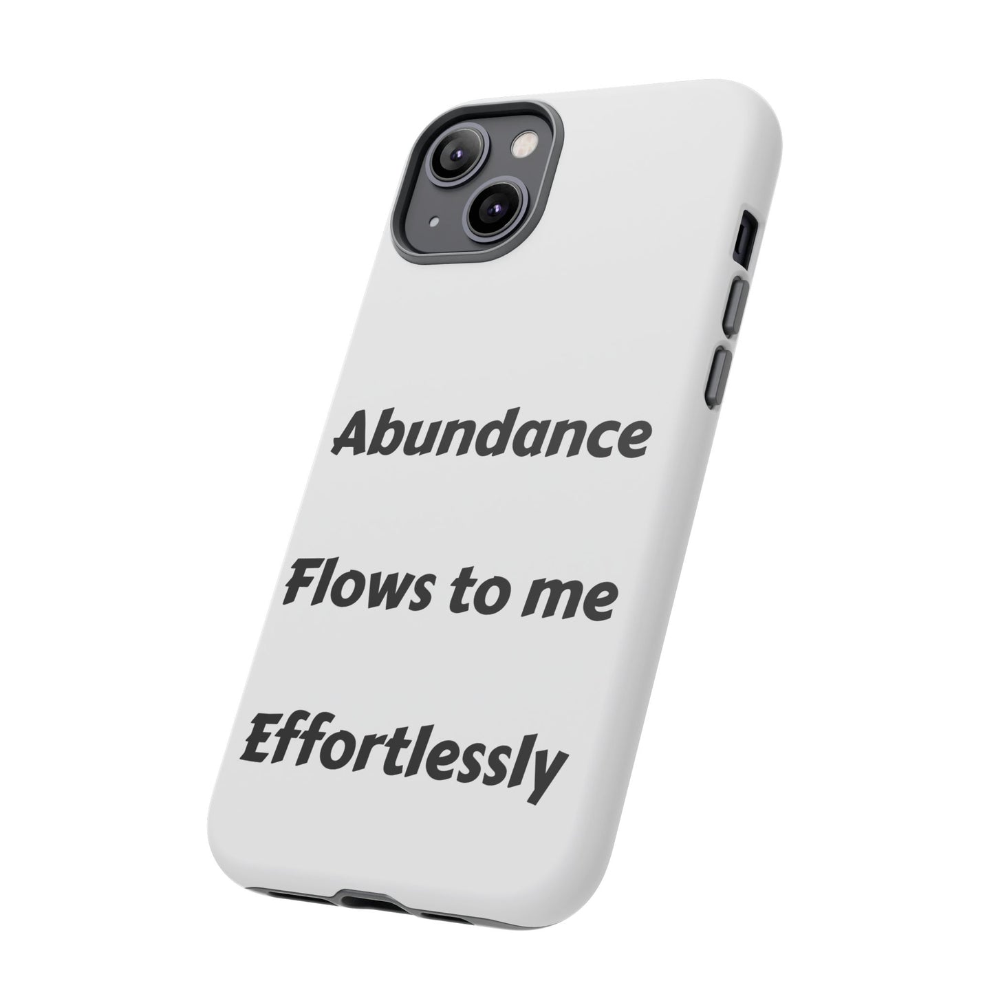 Abundance  Flows to me  Effortlessly | Tough Cases