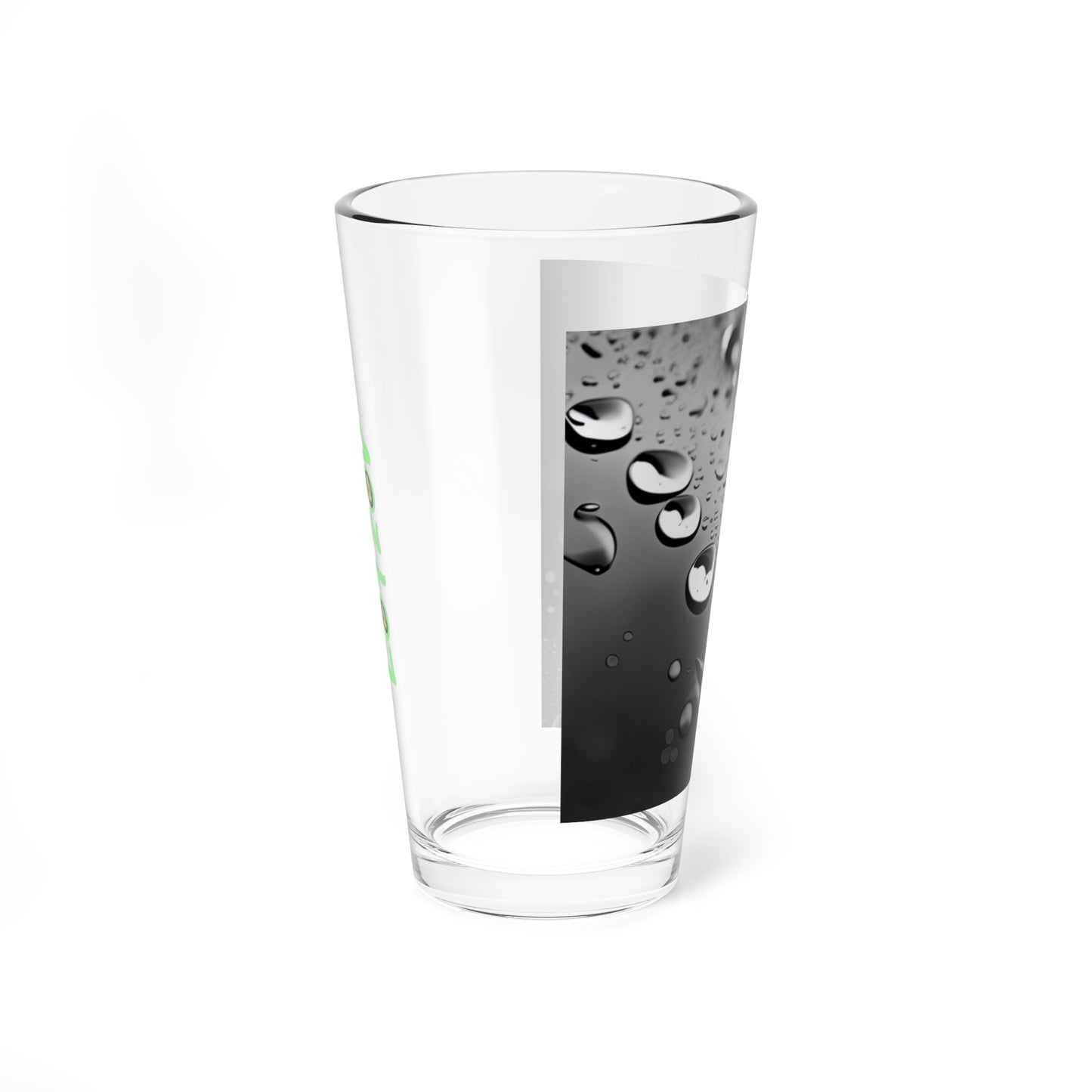 Raindrops Splash | Glass