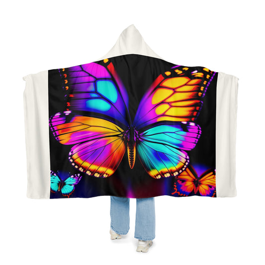 3 Bright Butterflies | Snuggle Blanket