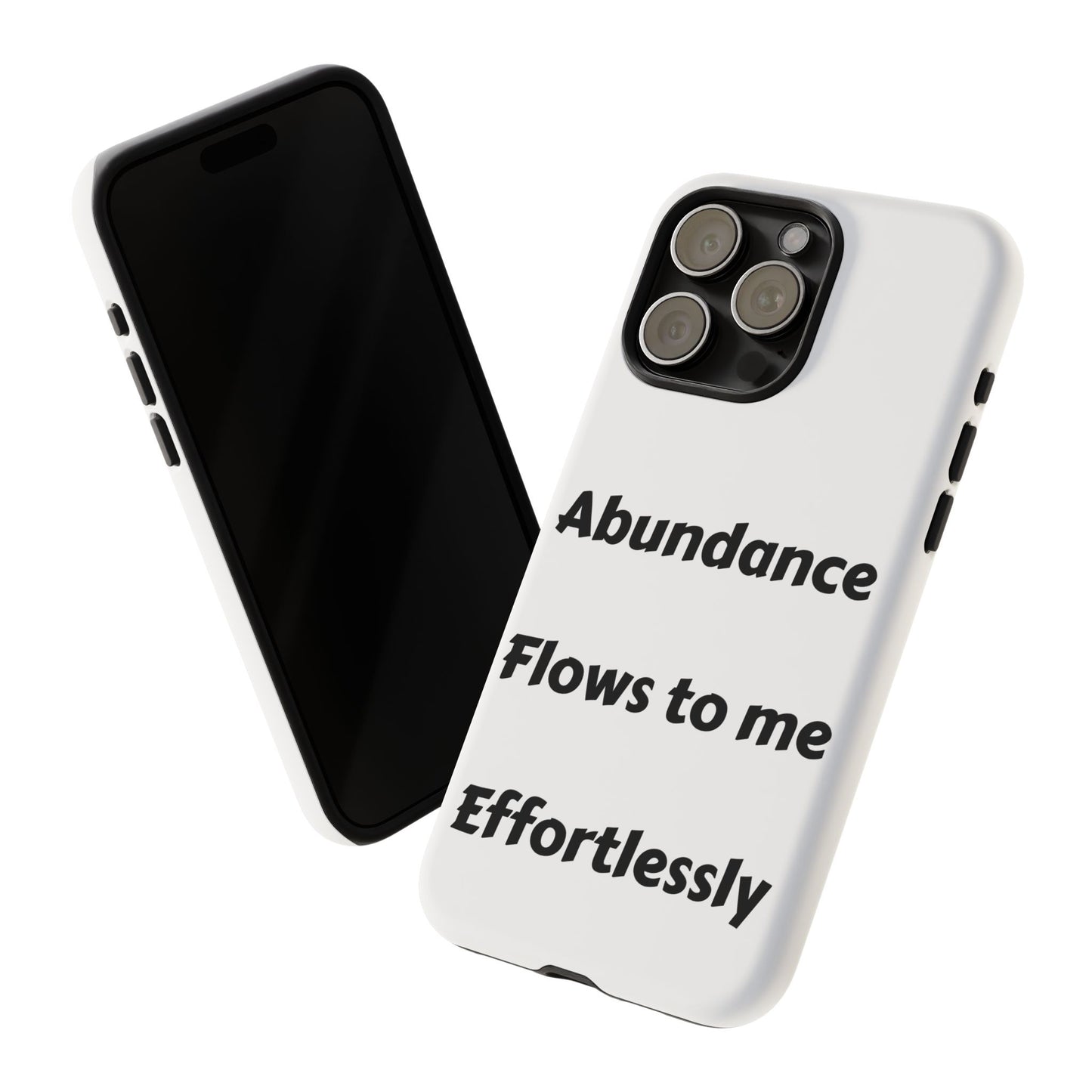 Abundance  Flows to me  Effortlessly | Tough Cases
