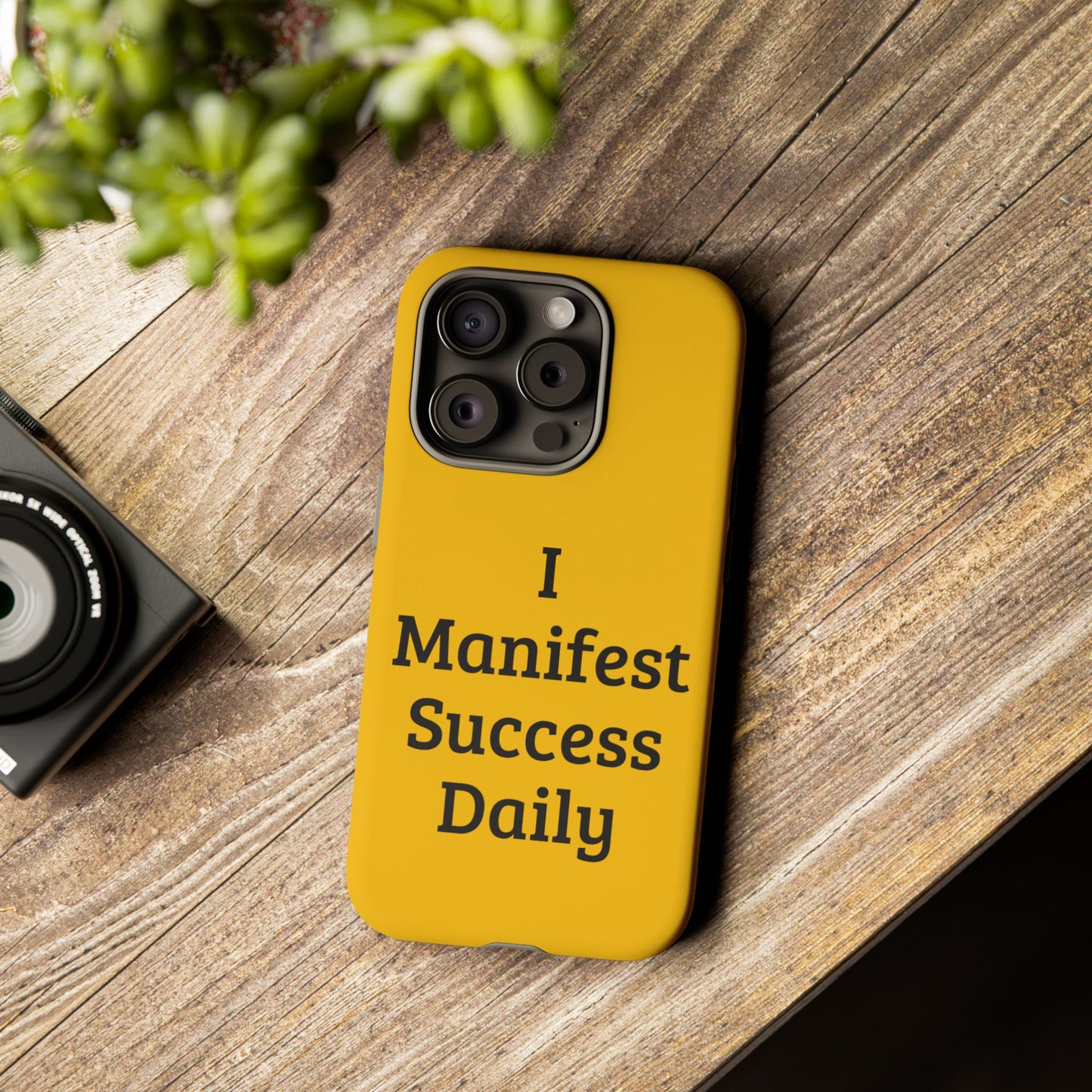 I Manifest Success Daily | Tough Cases